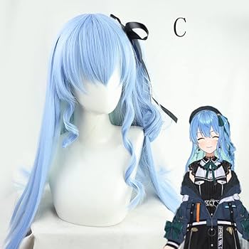 Amazon.co.jp: コスプレウィッグ Vtuber 星街すいせい すい